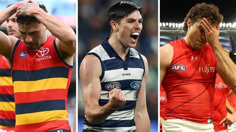 AFL Finals 2023: The Run Home after Round 23, predicted .